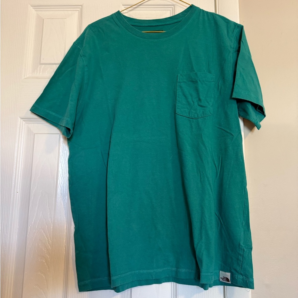 The North Face Green Short Sleeve Tee